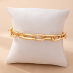 Chunky Gold Bracelet