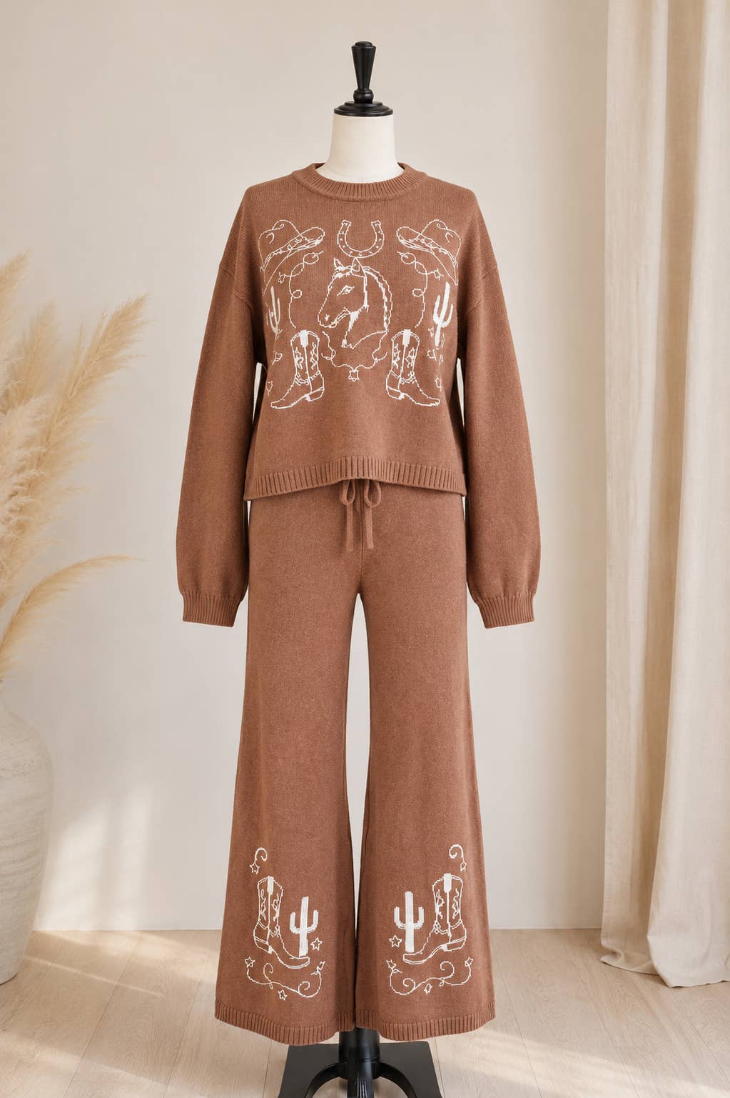 Western Embroidered Set