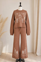 Western Embroidered Set