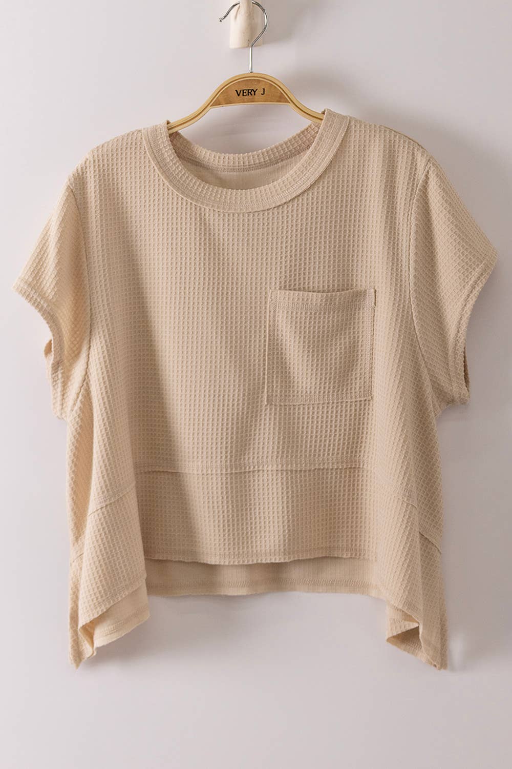 Nancy Waffle Top