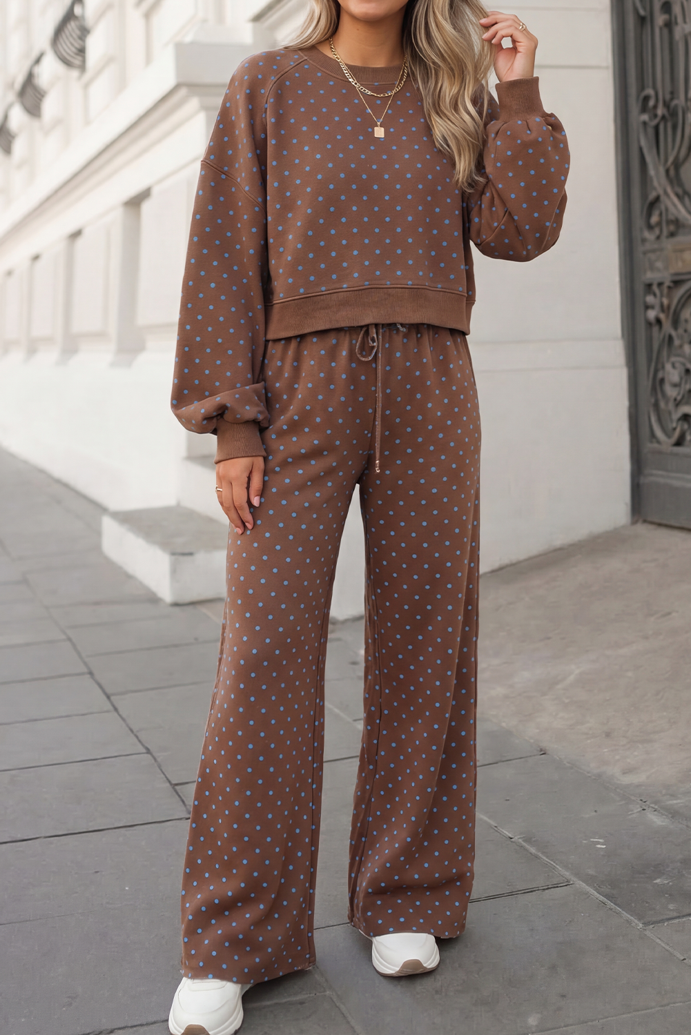 Polka Dot Set