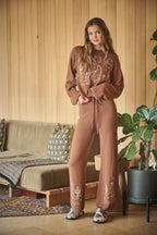 Western Embroidered Set