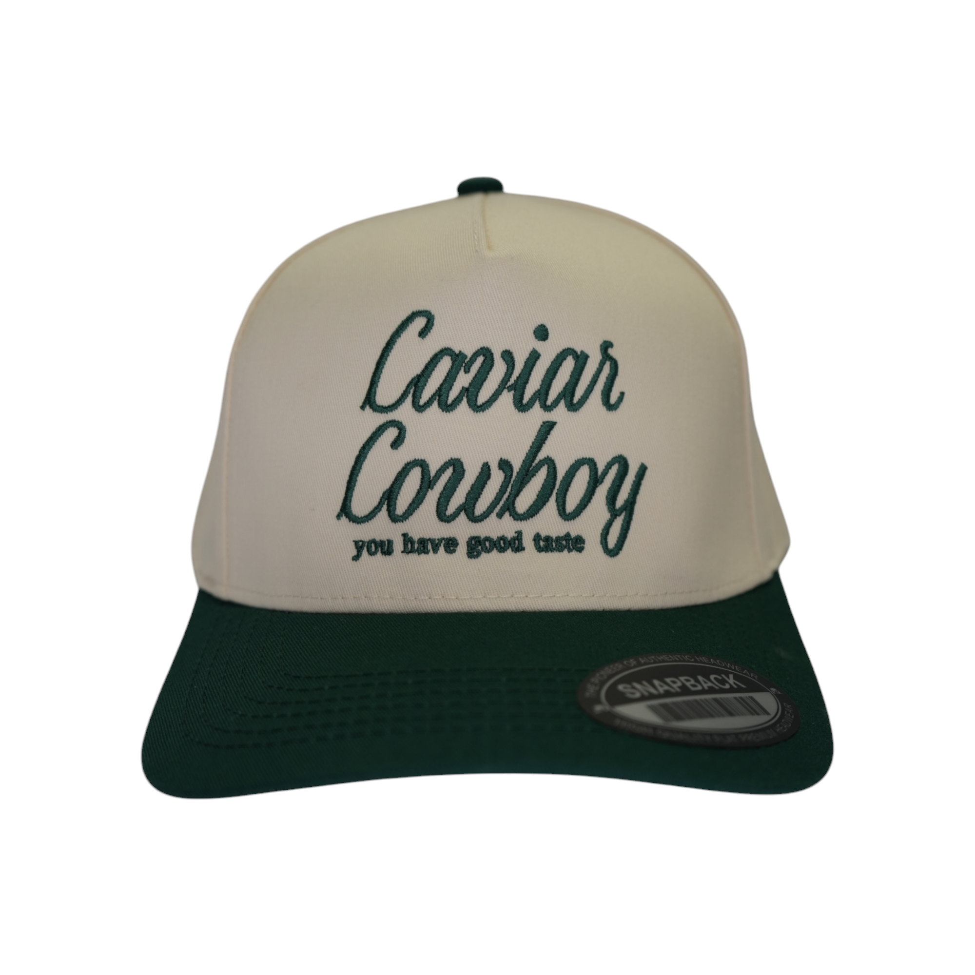 Caviar Cowboy Hat
