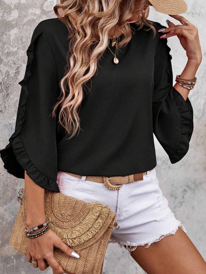 Sadie Top in Black