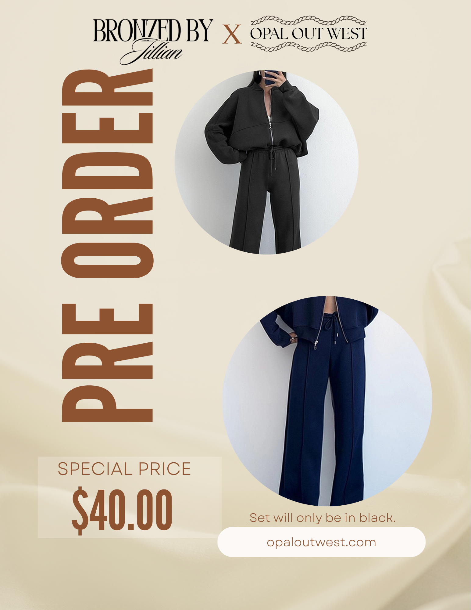 Pre-Sale OOW X BBJ Custom Sets