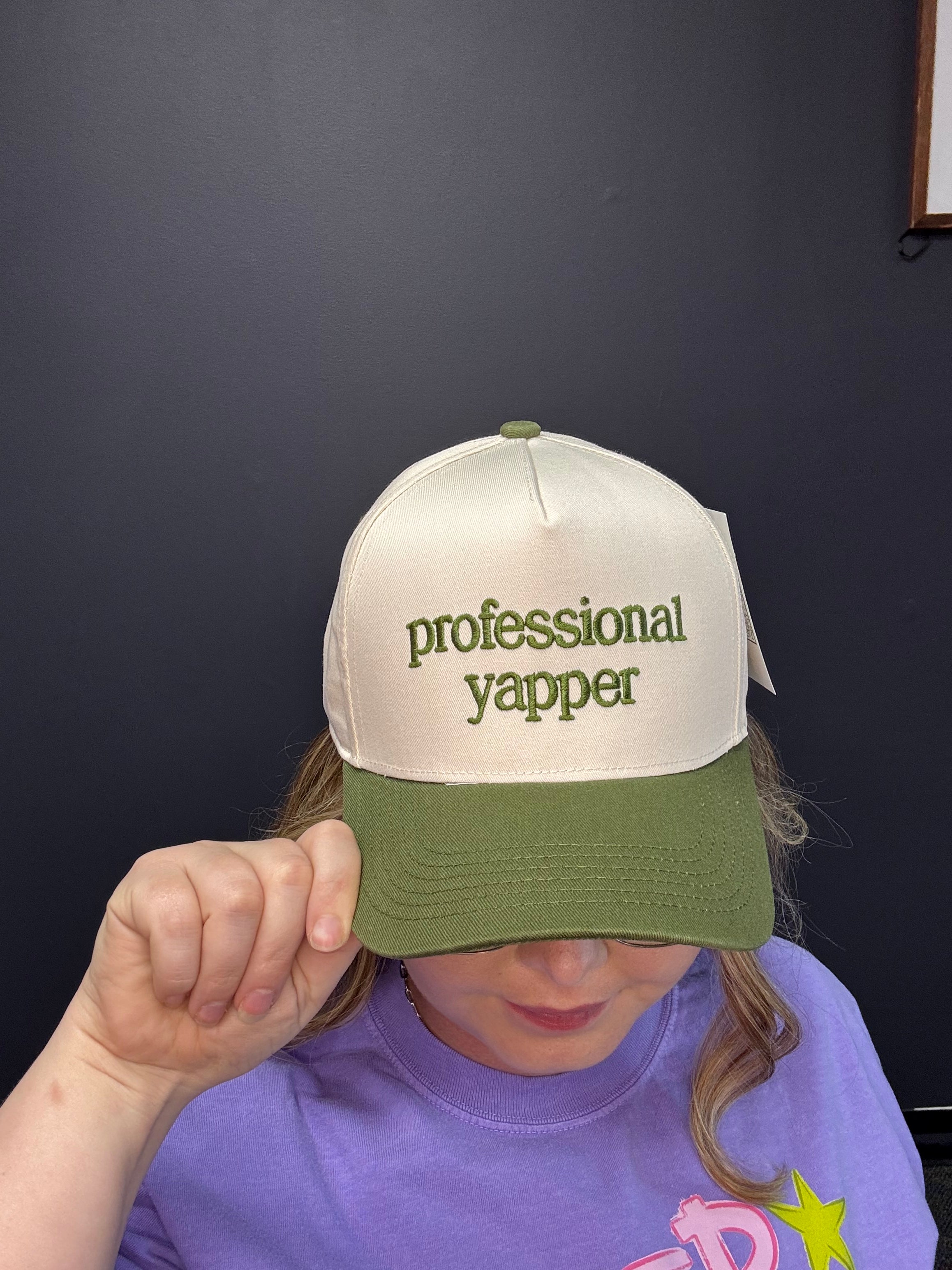 Professional Yapper Hat