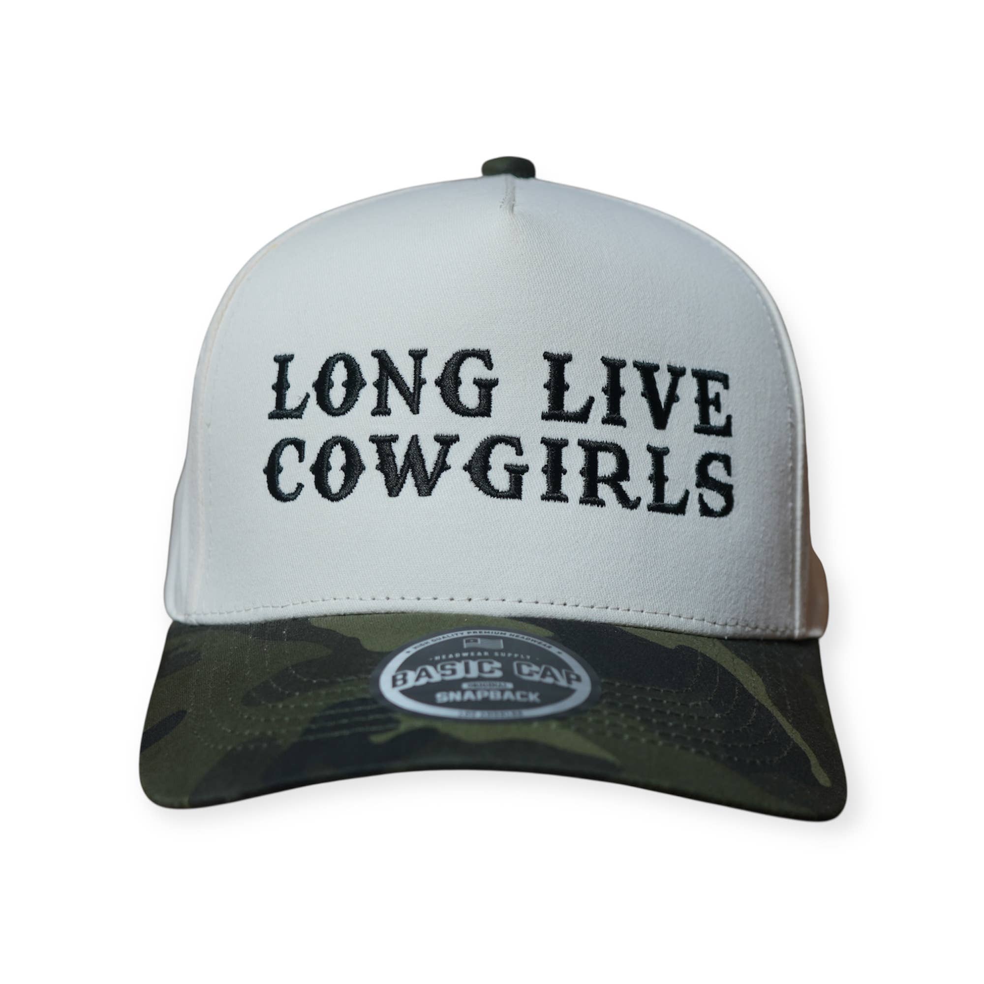 Long Live Cowgirls Hat