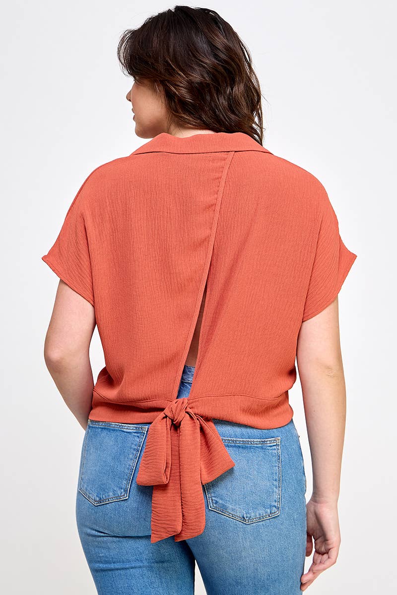 Amy Top Plus size