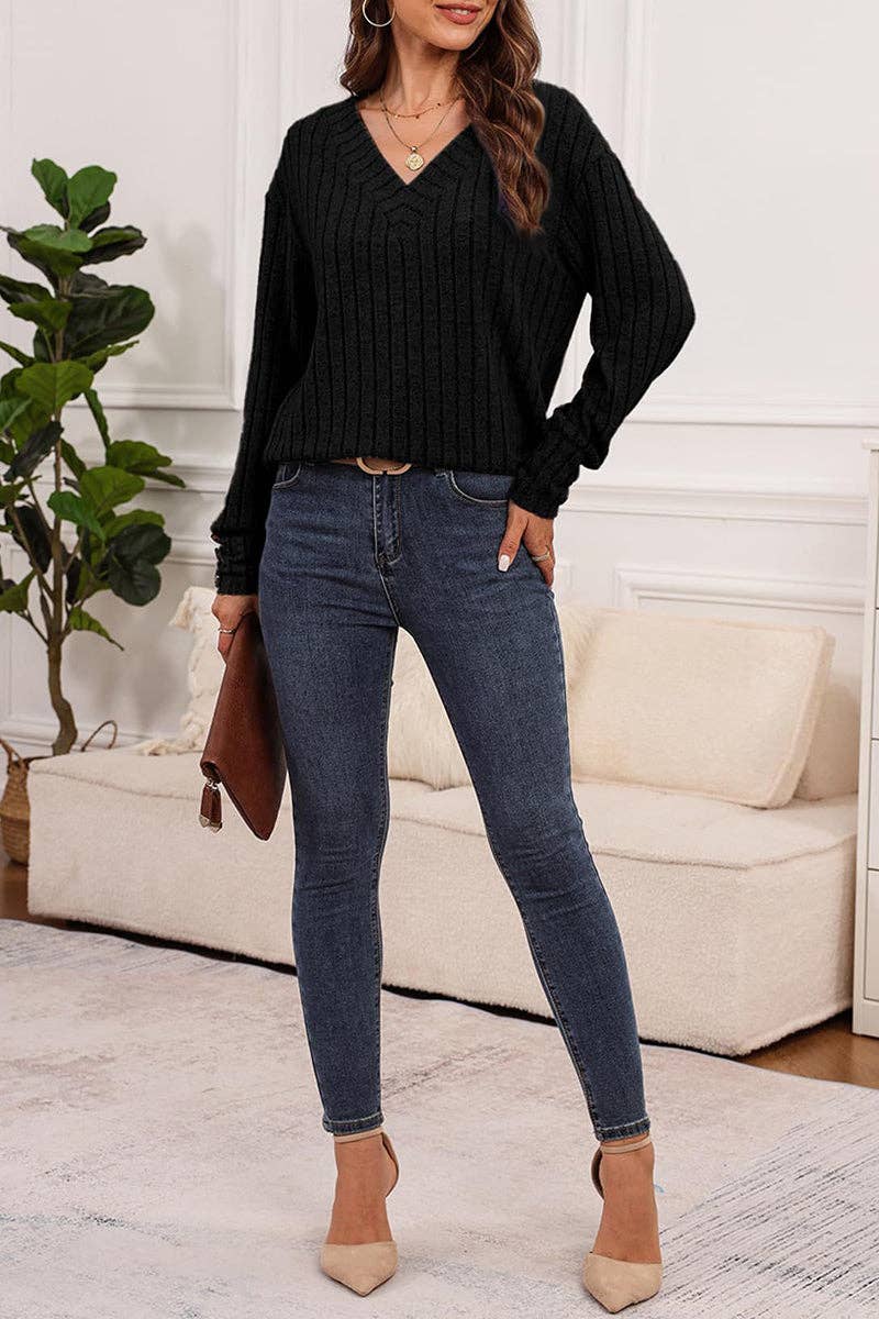 Charlotte Sweater Top