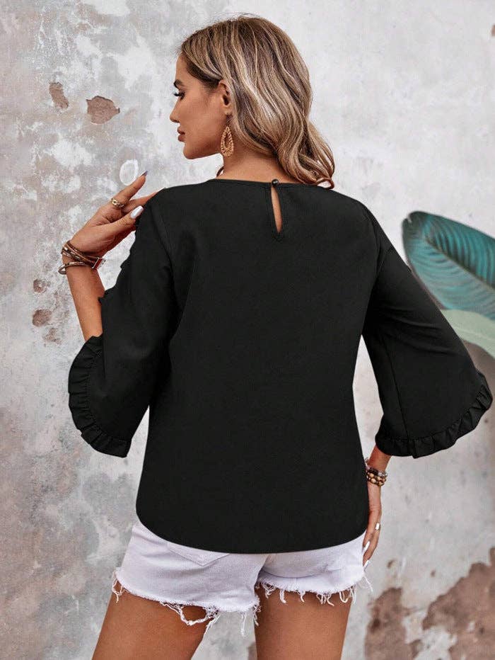 Sadie Top in Black