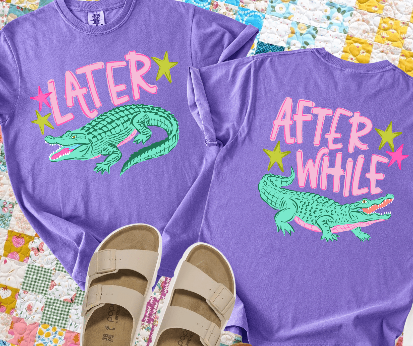 Later Alligator T-Shirt