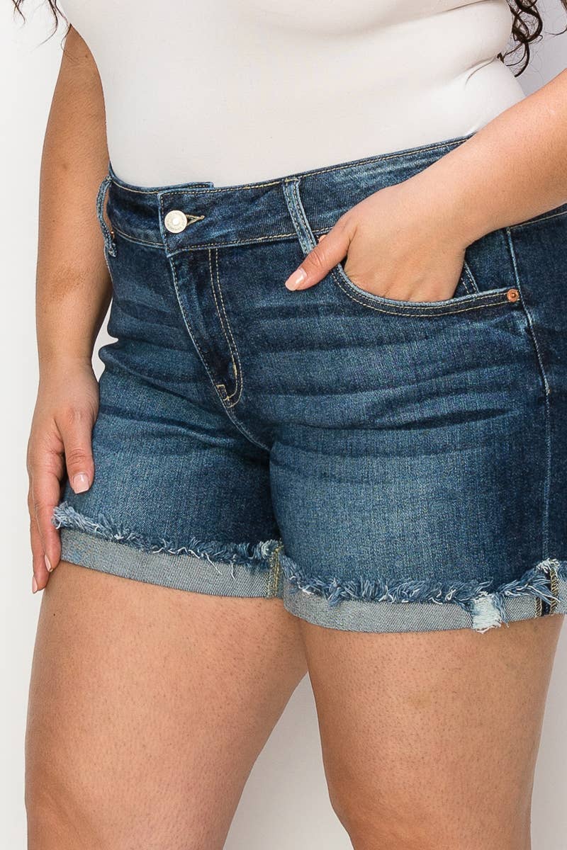 Jolie Shorts- Plus Size