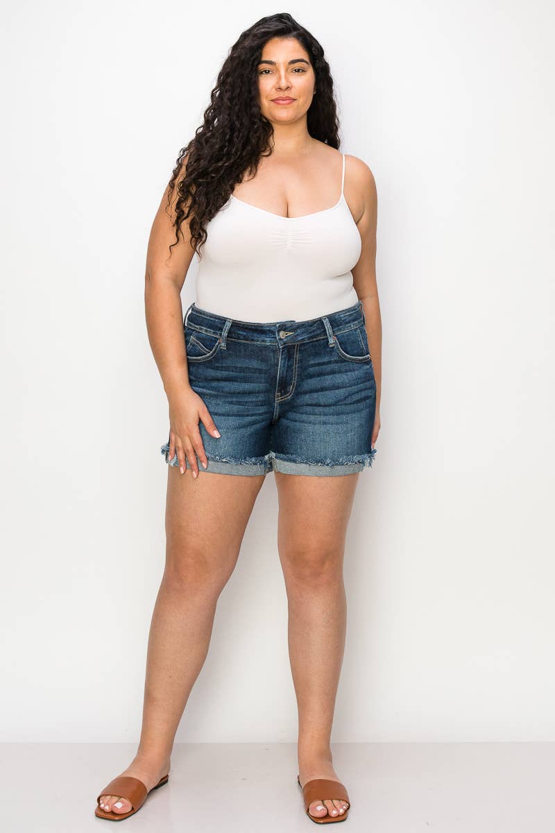 Jolie Shorts- Plus Size