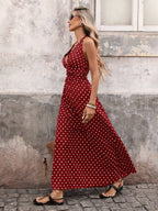 Heather Halter Maxi Dress