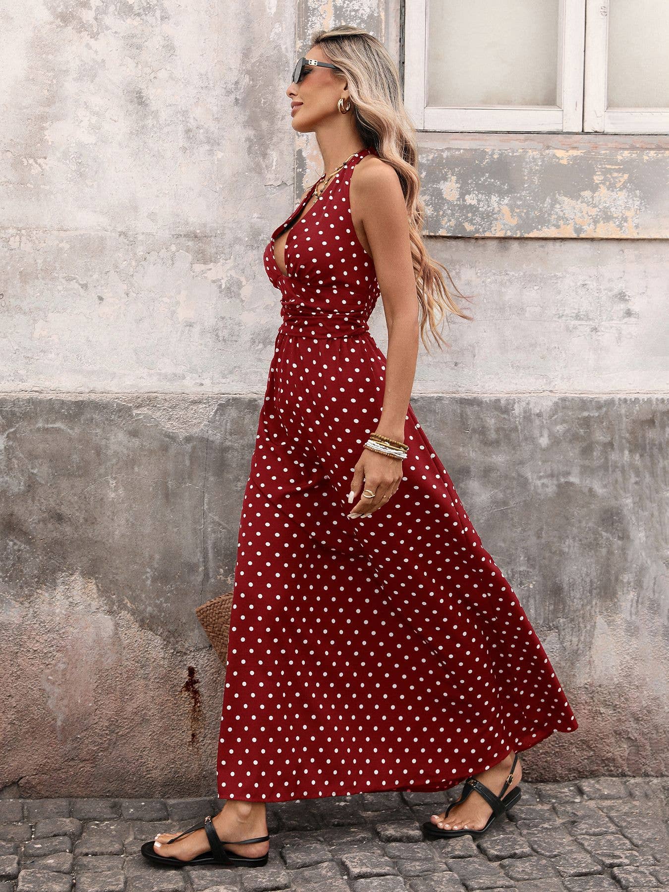 Heather Halter Maxi Dress