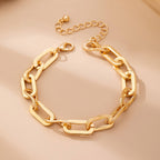 Chunky Gold Bracelet