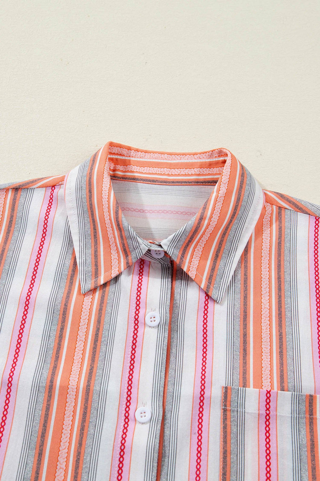 Hailey Button Up