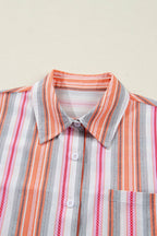 Hailey Button Up