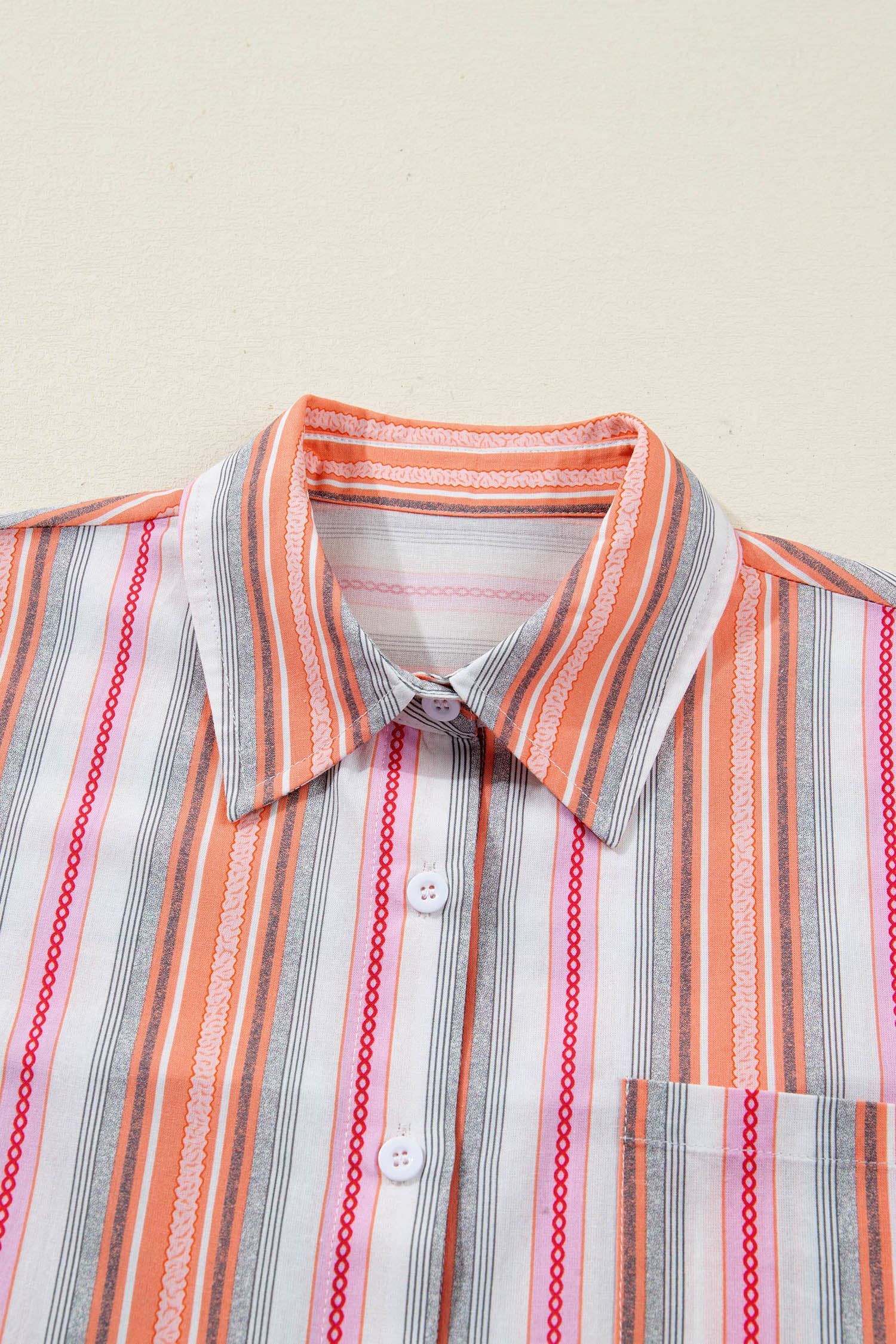 Hailey Button Up