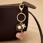 Heart key chain
