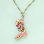 Flower Boot