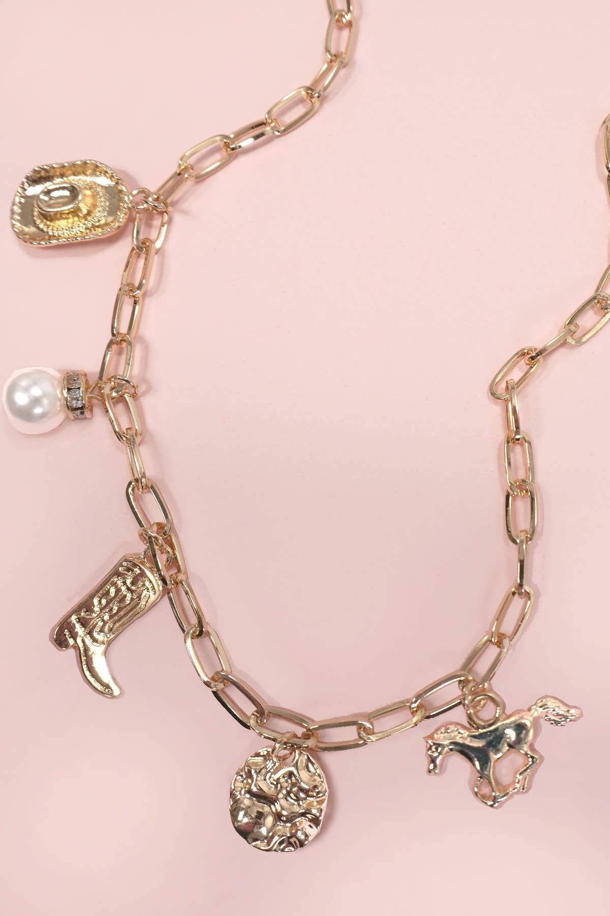 WESTERN CHARM NECKLACE