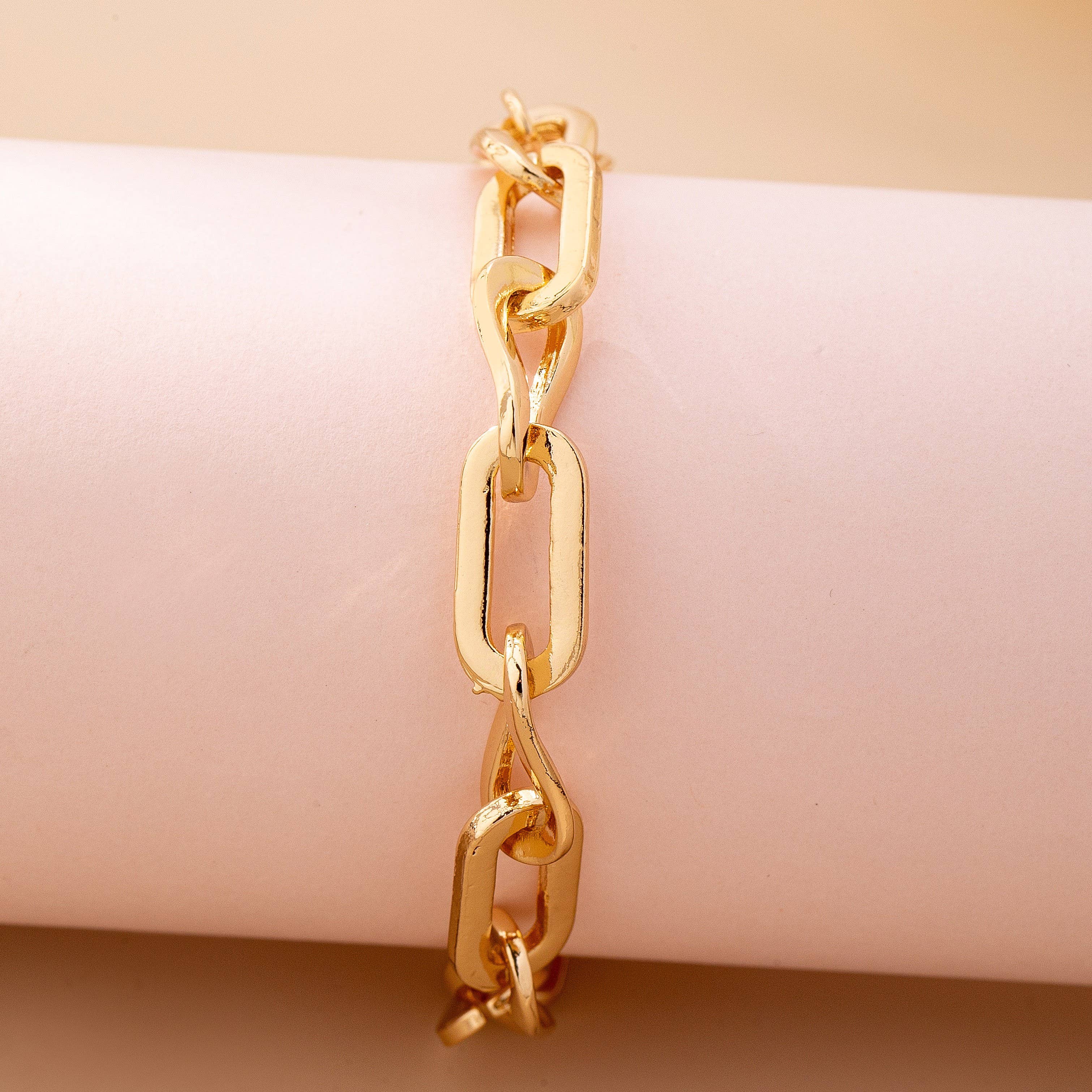 Chunky Gold Bracelet