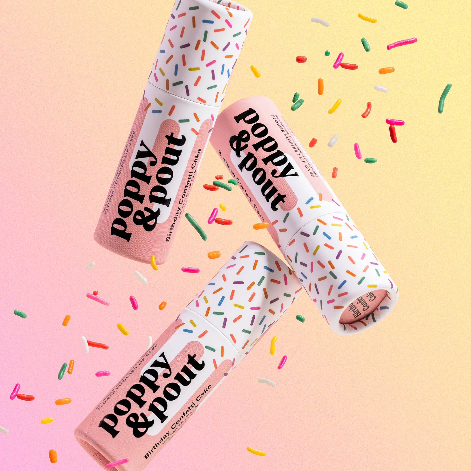 Lip Balm- Poppy & Pout