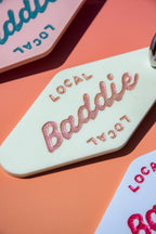 Local Baddie Keychain
