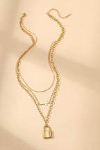 LAYERED NECKLACE