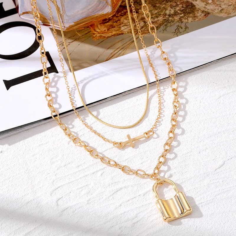 LAYERED NECKLACE