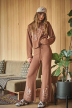 Western Embroidered Set
