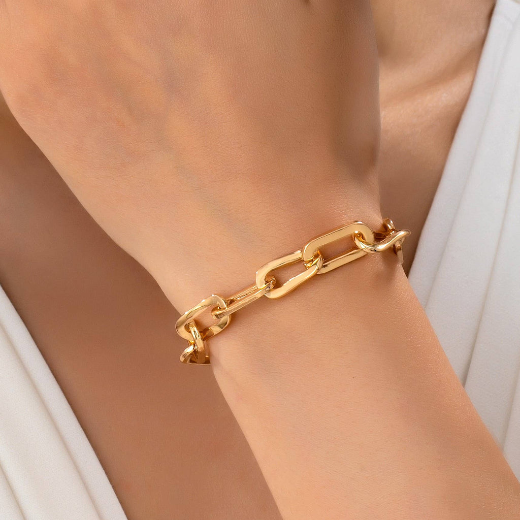 Chunky Gold Bracelet